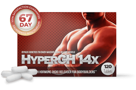 HyperGH 14X Natural HGH Supplement Bottle