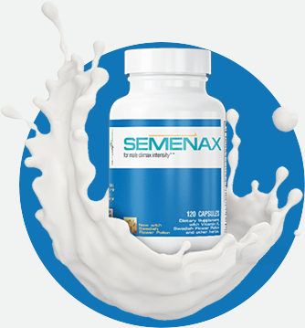 Semenax® male enhancement supplement bottle designed to boost semen volume, enhance vitality, and support reproductive health naturally.